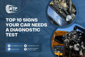Top 10 Signs Your Car Needs a Diagnostic Test